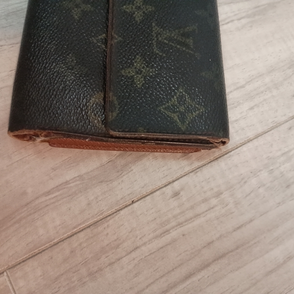 Louis Vuitton Porte Monnaie Monogram Pochette Credit Long Wallet - Picture 3 of 16